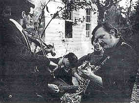 Alan Jabbour, Bertram Levy, Bobbie Thompson, Tommy Thompson